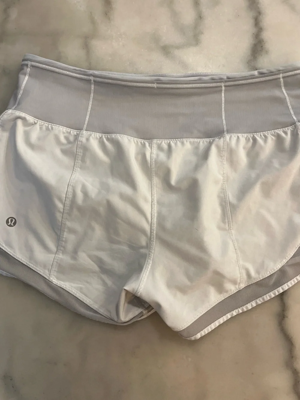 lululemon athletica breathable white